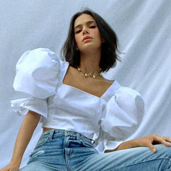 Bruna Marquezine assina, pela 1ª vez, direção criativa de uma campanha de moda