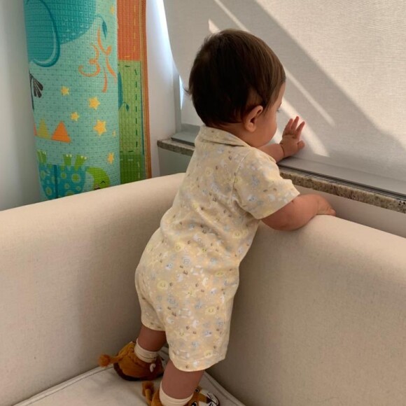 Look do filho de Marília Mendonça encanta internautas