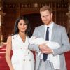 Meghan Markle e Príncipe Harry citaram a chegada do filho ao comentarem o acordo com a Netflix