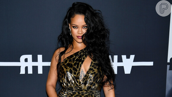 Rihanna é flagrada com rosto machucado e assusta fãs