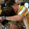Jojo Todynho dá beijão na boca de JP Gadêlha em primeira festa de 'A Fazenda 12'