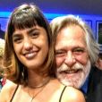 Namorada de José de Abreu, Carol Jogger é 52 anos mais jovem que o ator