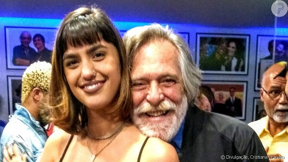 Namorada de José de Abreu, Carol Jogger é 52 anos mais jovem que o ator