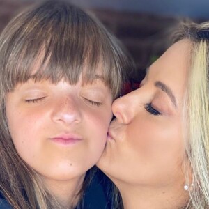 Rafaella Justus roubou a cena em foto com a mãe, Ticiane Pinheiro