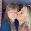 Ticiane Pinheiro encantou web ao posar com a filha Rafaella Justus