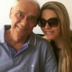 Namorada de Marcelo Rezende sofre com ausência de jornalista: '3 anos sem você'