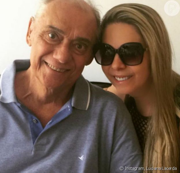 Namorada de Marcelo Rezende, Luciana Lacerda lamentou 3 anos sem o jornalista