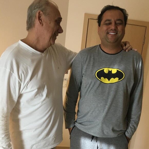 Geraldo Luís relembrou o amigo Marcelo Rezende, que faleceu há três anos