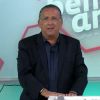 Galvão Bueno passa mal durante programa no canal SporTV. Apresentador gravava 'Bem, Amigos' nesta terça-feira, 3 de outubro de 2014