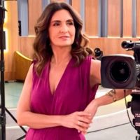 Filho de Fátima Bernardes, da França, manda vídeo e surpreende mãe na TV