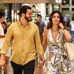 Fátima Bernardes é surpreendida com festa de feita por Túlio Gadêlha: 'A gente gosta dessas leseiras, de tentar surpreender um ao outro. Em tudo'