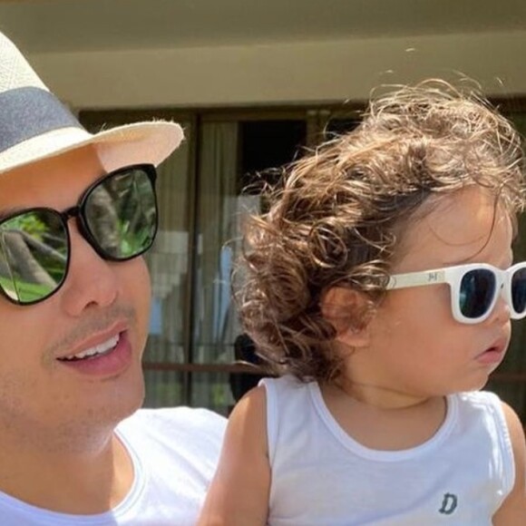 Wesley Safadão comemora aniversário do filho Dom nesta sexta-feira, 18 de setembro de 2020