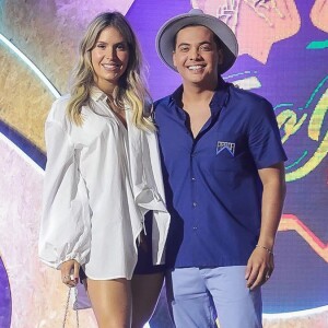 Wesley Safadão foi diagnosticado com covid-19 em agosto de 2020