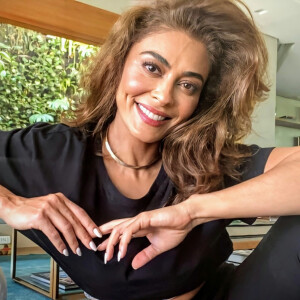 Juliana Paes teve teste com resultado positivo para a covid-19