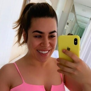 Naiara Azevedo emagreceu 7kg durante isolamento social