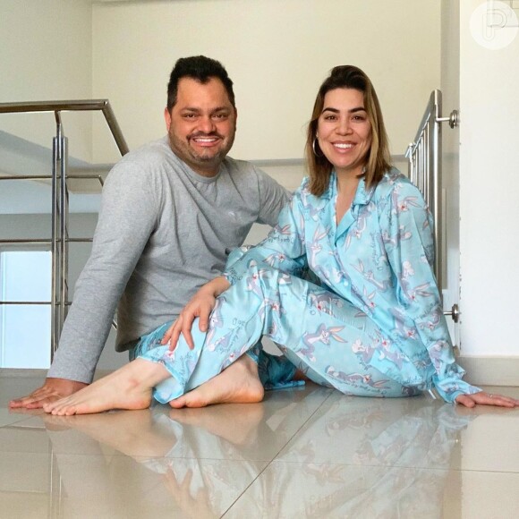 Naiara Azevedo é casada com Rafael Cabral