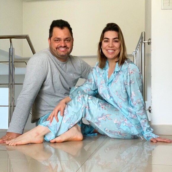 Naiara Azevedo é casada com Rafael Cabral