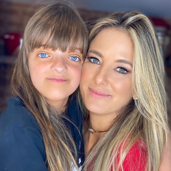 Ticiane Pinheiro é mãe de Rafaella Justus, de 11 anos