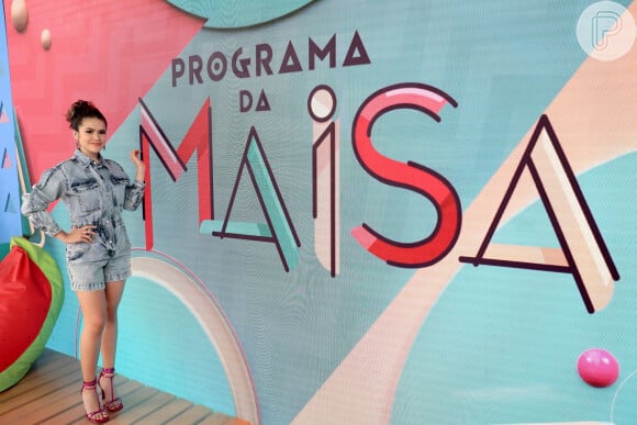 Maisa Silva explica decisão de sair do SBT: 'Essa mudança partiu desse incômodo dentro de mim, alguma coisa que dizia que eu deveria dar um passo a mais e sair da minha zona de conforto'