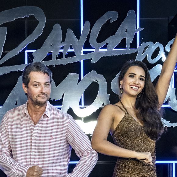 Marcelo Serrado se dedica ao quadro do 'Domingão do Faustão'