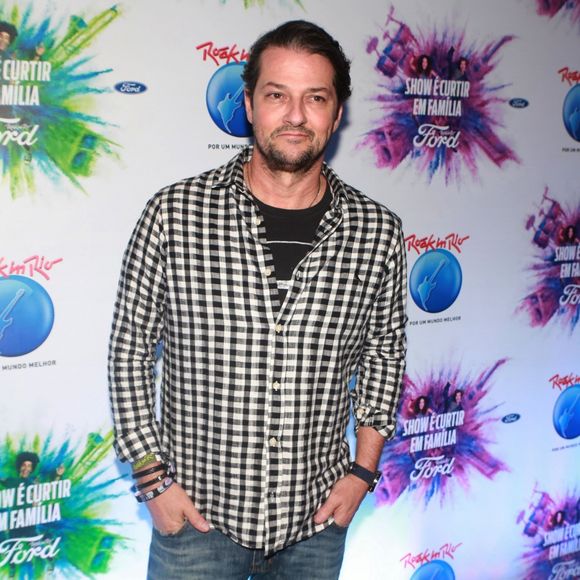 Marcelo Serrado se prepara para viver um dublê de cenas de ação em 'Cara e Coragem'