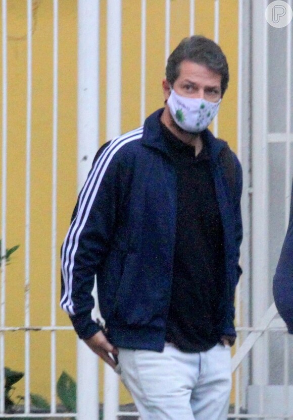 A Globo colocou à disposição de Marcelo Serrado um endocrinologista e um personal trainer