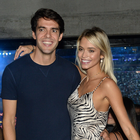 Kaká e Carol Dias se tornaram pais de Esther em 8 de outubro de 2020