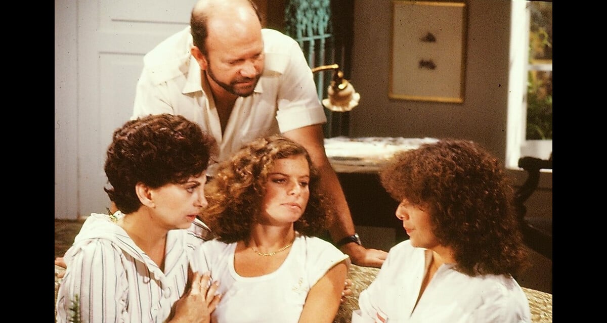 Foto: Cecil Thiré participou da novela 'Sol de Verão' (1982) ao lado de