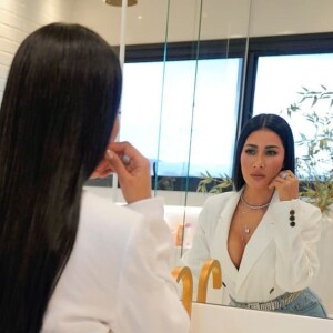 Simaria roubou a cena com sua beleza natural