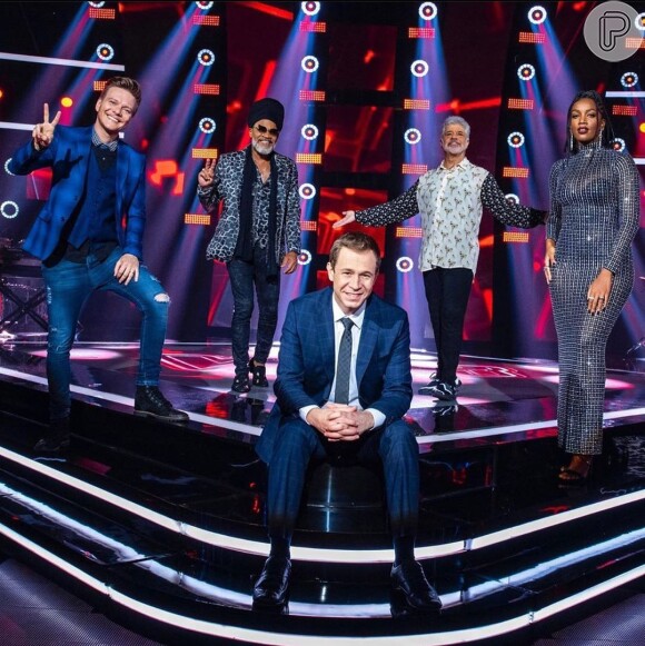 'The Voice Brasil': Iza, Carlinhos Brown, Lulu Santos e Michel Telo são os técnicos da nona temporada