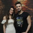 Luan Santana e Jade Magalhães estavam noivos e morando juntos na casa do sertanejo em São Paulo