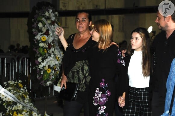 Gugu Liberato deixou filhas gêmeas, Marina e Sofia