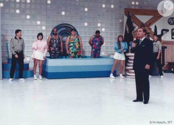 Gugu Liberato venceu em 1990 com o 'Corrida Maluca' premiação no Japão de melhor programa de games da TV mundial