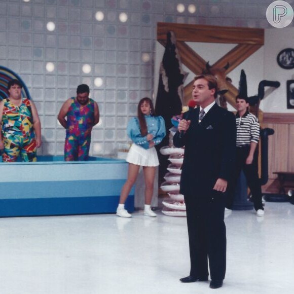 Gugu Liberato venceu em 1990 com o 'Corrida Maluca' premiação no Japão de melhor programa de games da TV mundial