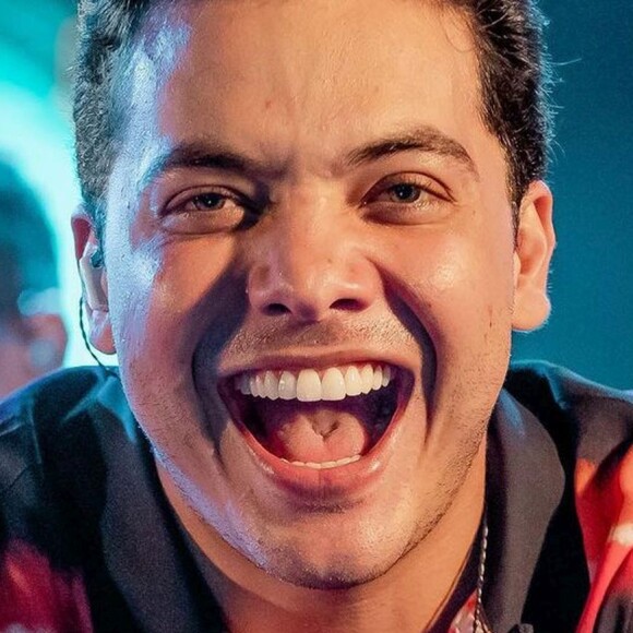 Wesley Safadão comandou uma live neste sábado, 24 de outubro de 2020, e foi bastante criticado por sua harmonização facial