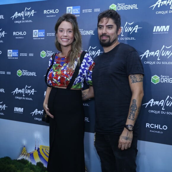 Juliana Didone encerrou relacionamento com o artista Flávio Rossi em 2019