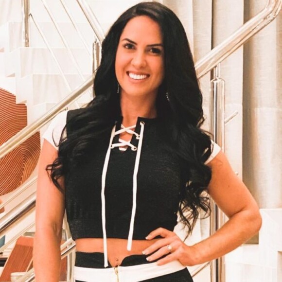 Graciele Lacerda rebate seguidora após comentário sobre o rosto
