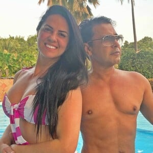 Graciele Lacerda contou que é casada com Zezé Di Camargo em acordo de união estável