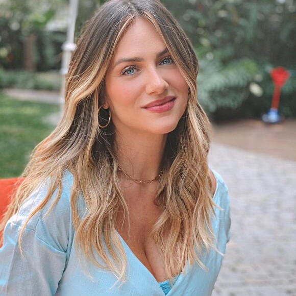 Giovanna Ewbank apareceu com personal em foto após treino de luta