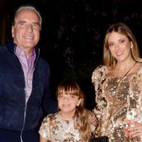 Ticiane Pinheiro encanta Roberto Justus com foto da filha Rafaella: 'Que linda'
