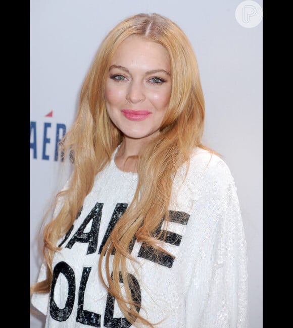 Lindsay Lohan  já foi presa por posse de cocaína