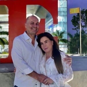 Zilu Godoi namora o empresário Antonio Casagrande