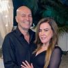 Zilu Godoi namora o empresário Antonio Casagrande há seis meses