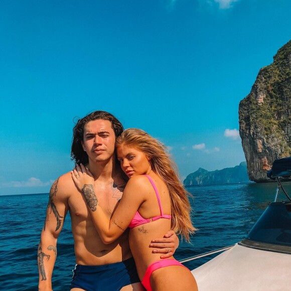 Whindersson Nunes e Luísa Sonza foram casados por dois anos e viveram relação de quatro anos