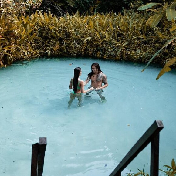 Whindersson Nunes assumiu namoro com Maria Lina durante viagem ao Jalapão, no Tocantins