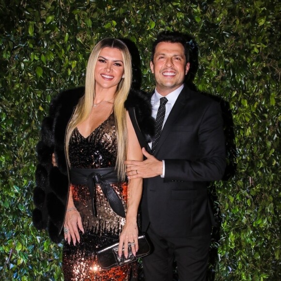 Mirella Santos ganhou apoio do marido, Wellington Muniz, o Ceará, em hospital: 'Quero agradecer meu marido que me acompanhou'