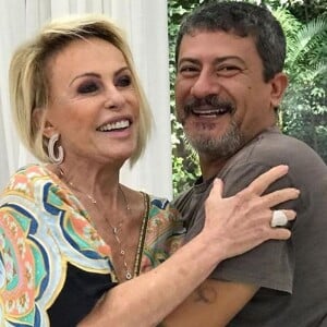 Ana Maria Braga falou sobre o amigo Tom Veiga, intérprete do Louro José, no 'Fantástico' deste domingo, 8 de novembro de 2020