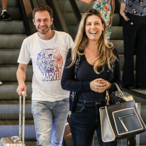 Daiana Garbin e Tiago Leifert são pais da pequena Lua