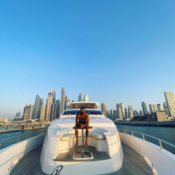 'Hoje sou o Nego do Borel, mas batalhei muito, não desisti dos meus sonhos', disse Nego do Borel