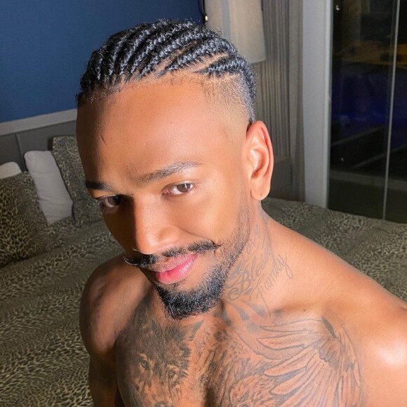 Nego do Borel muda o visual adota tranças no estilo nagô